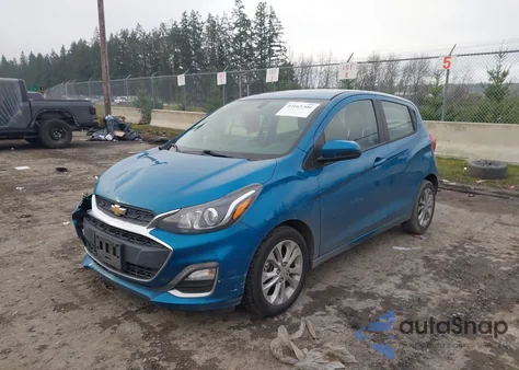 2021 Chevrolet Spark Fwd 1Lt Automatic z USA, uszkodzony, nr VIN KL8CD6SA8MC703885